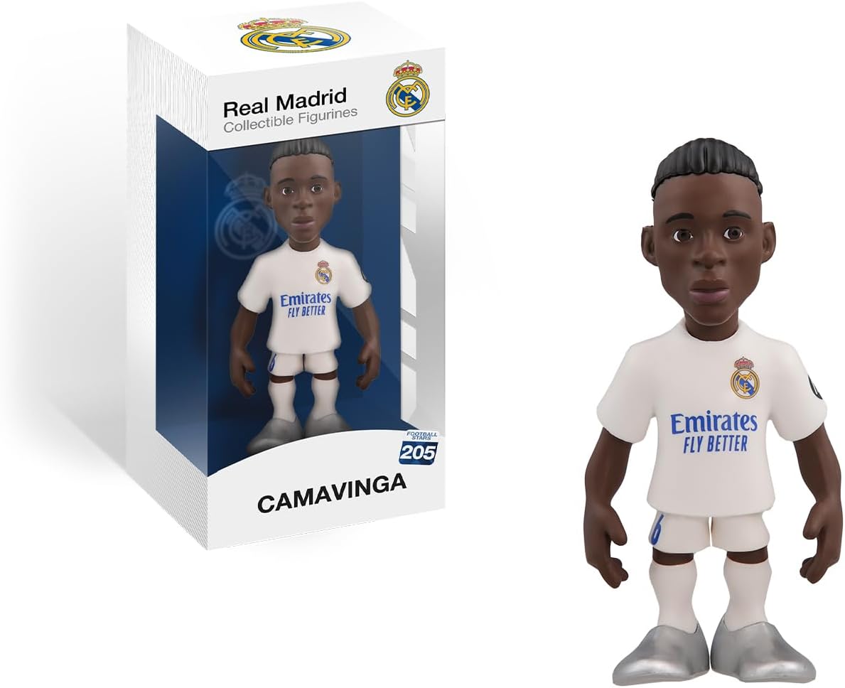 Camavinga - Real Madrid Minix Collectible Figurines