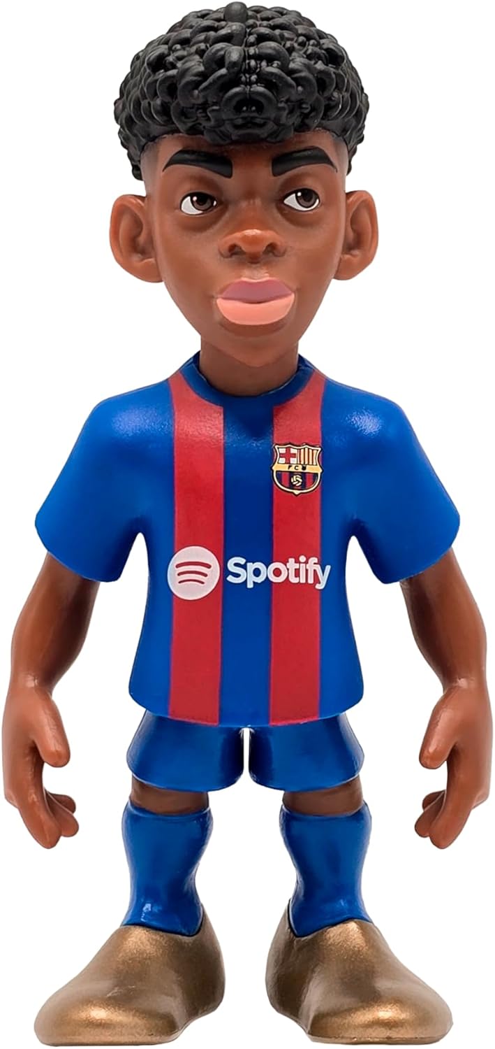 Lamine Yamal - Barcelona  Minix Collectible Figurines