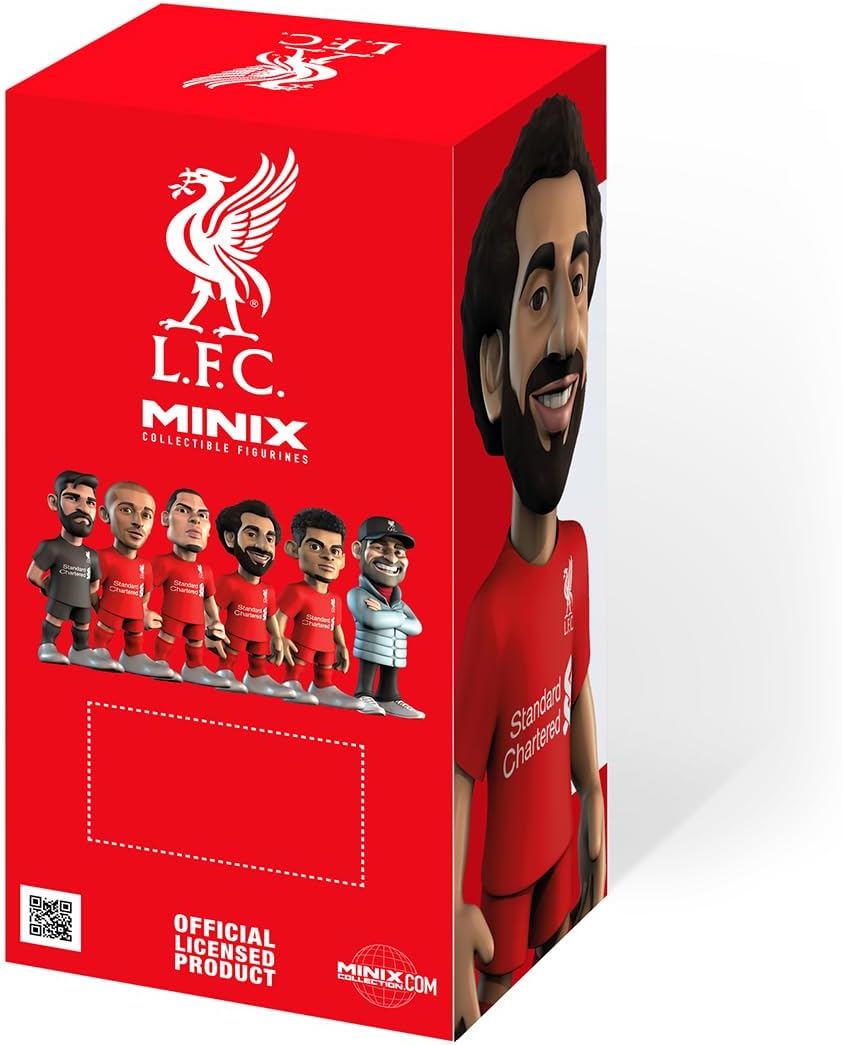 Mohamed Salah Minix Collectible Figurines