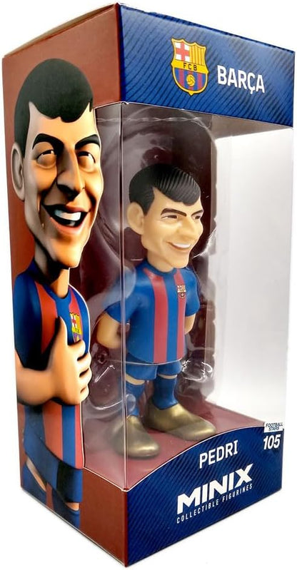 Pedri Minix Collectible Figurines