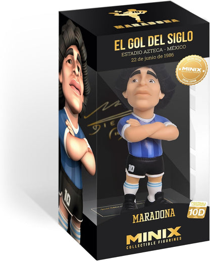 MARADONA Century Goal Minix Collectible Figurines