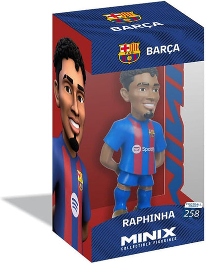 Raphinha - Barcelona Minix Collectible Figurines