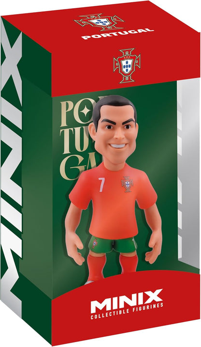 Ronaldo Minix Collectible Figurines