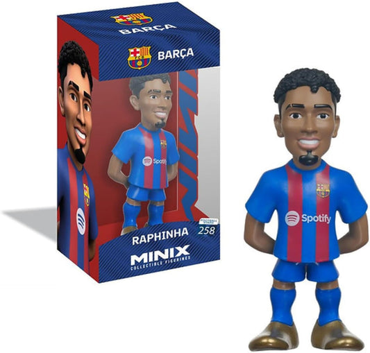 Raphinha - Barcelona Minix Collectible Figurines