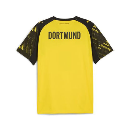 Men's Puma Replica Borussia Dortmund Home Jersey 2025 / 2026