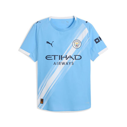Men's Puma Authentic Manchester City Home Jerseys 2025/2026