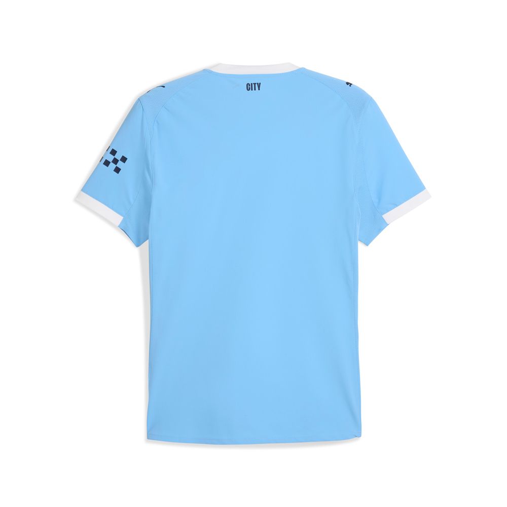 Men's Puma Authentic Manchester City Home Jerseys 2025/2026