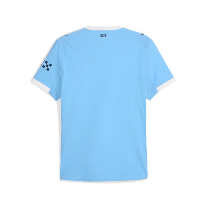 Men's Puma Authentic Manchester City Home Jerseys 2025/2026