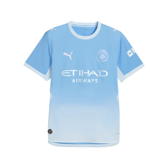 Men's Puma Authentic Manchester City Home Jersey - 2026/2027