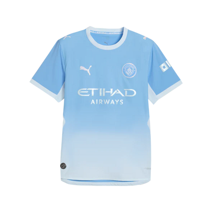 Men's Puma Authentic Manchester City Home Jersey - 2026/2027