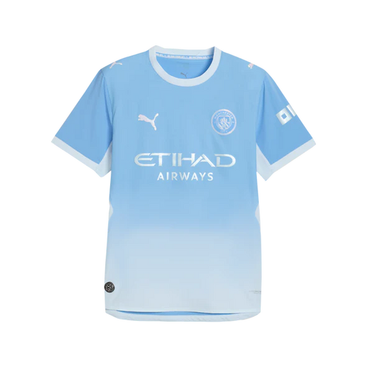 Men's Puma Authentic Manchester City Home Jersey - 2026/2027