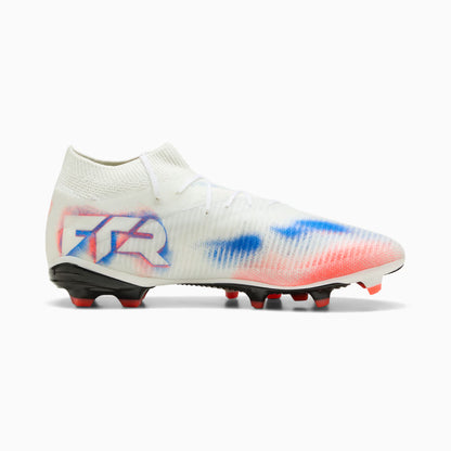 Future 8 Pro FG/AG Firm Ground/Artificial Ground- White/ Puma/ Black Glowing Red