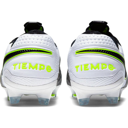 Nike Tiempo Legend 8 Elite FG - Black/ White/ Volt