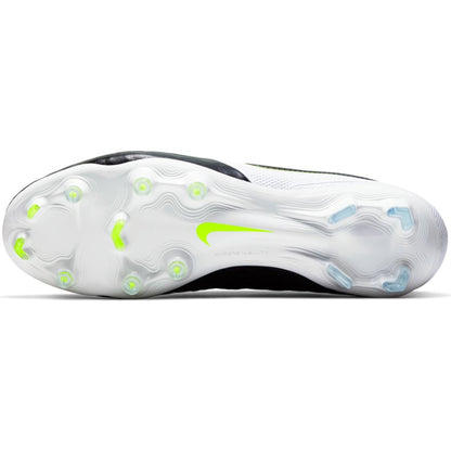 Nike Tiempo Legend 8 Elite FG - Black/ White/ Volt