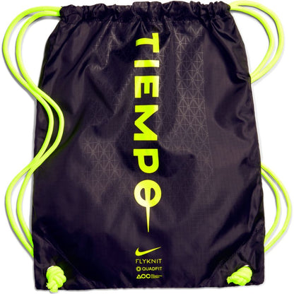 Nike Tiempo Legend 8 Elite FG - Black/ White/ Volt