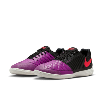 Nike Lunargato II  IN Indoor Soccer Shoes - Bold Berry/ Bright Crimson
