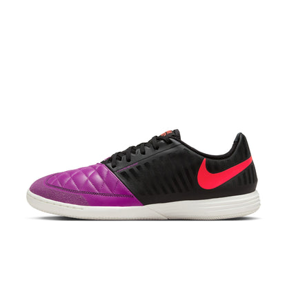 Nike Lunargato II  IN Indoor Soccer Shoes - Bold Berry/ Bright Crimson
