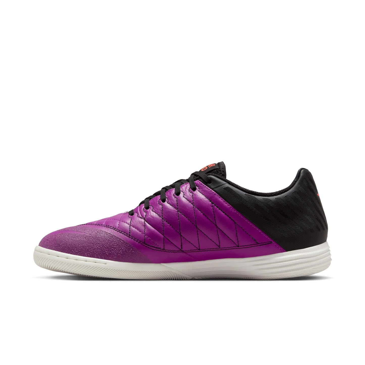 Nike Lunargato II  IN Indoor Soccer Shoes - Bold Berry/ Bright Crimson