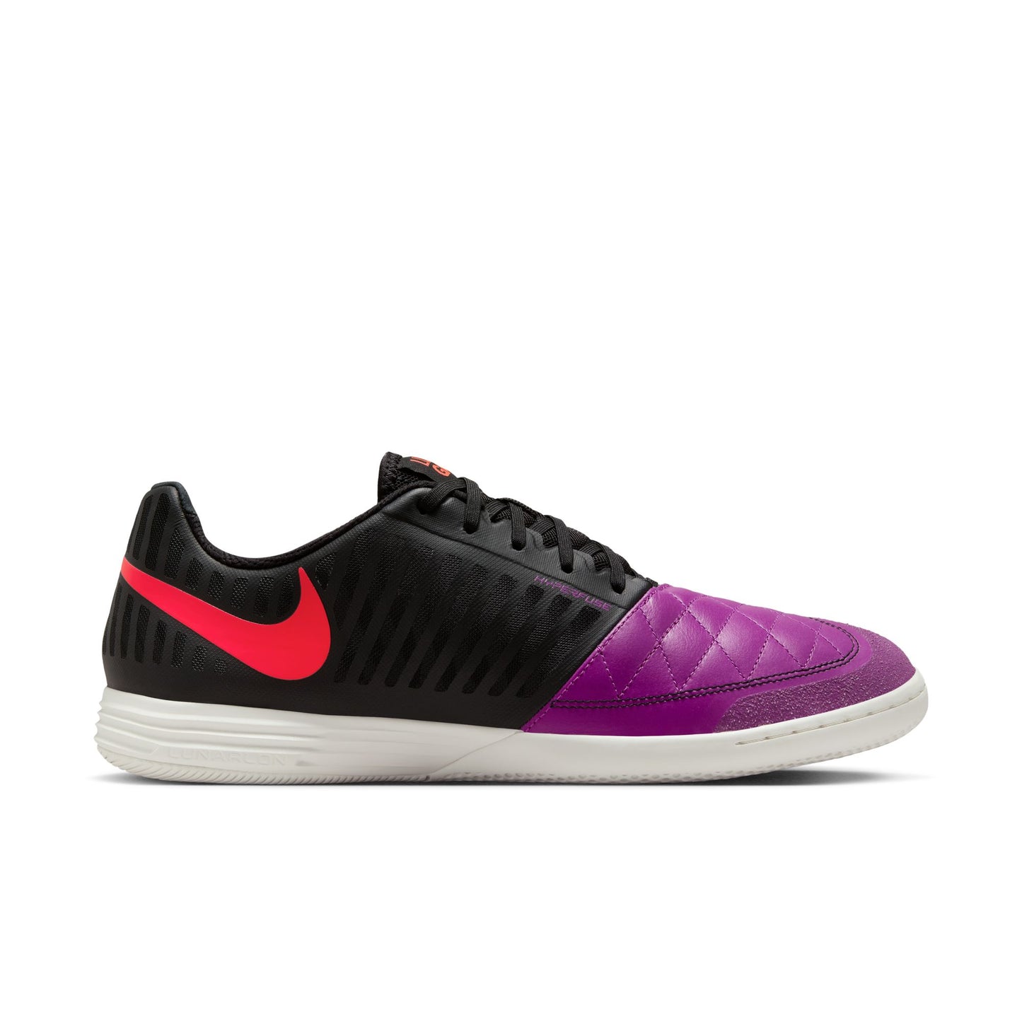 Nike Lunargato II  IN Indoor Soccer Shoes - Bold Berry/ Bright Crimson
