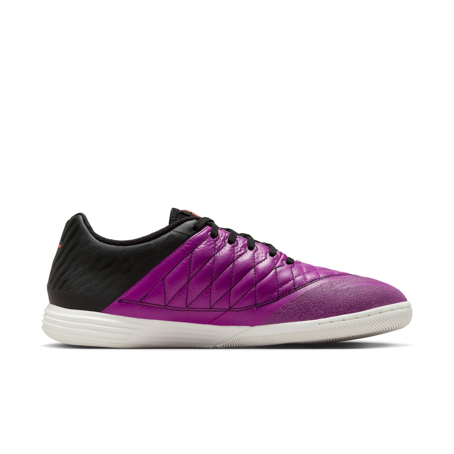 Nike Lunargato II  IN Indoor Soccer Shoes - Bold Berry/ Bright Crimson