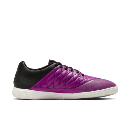 Nike Lunargato II  IN Indoor Soccer Shoes - Bold Berry/ Bright Crimson