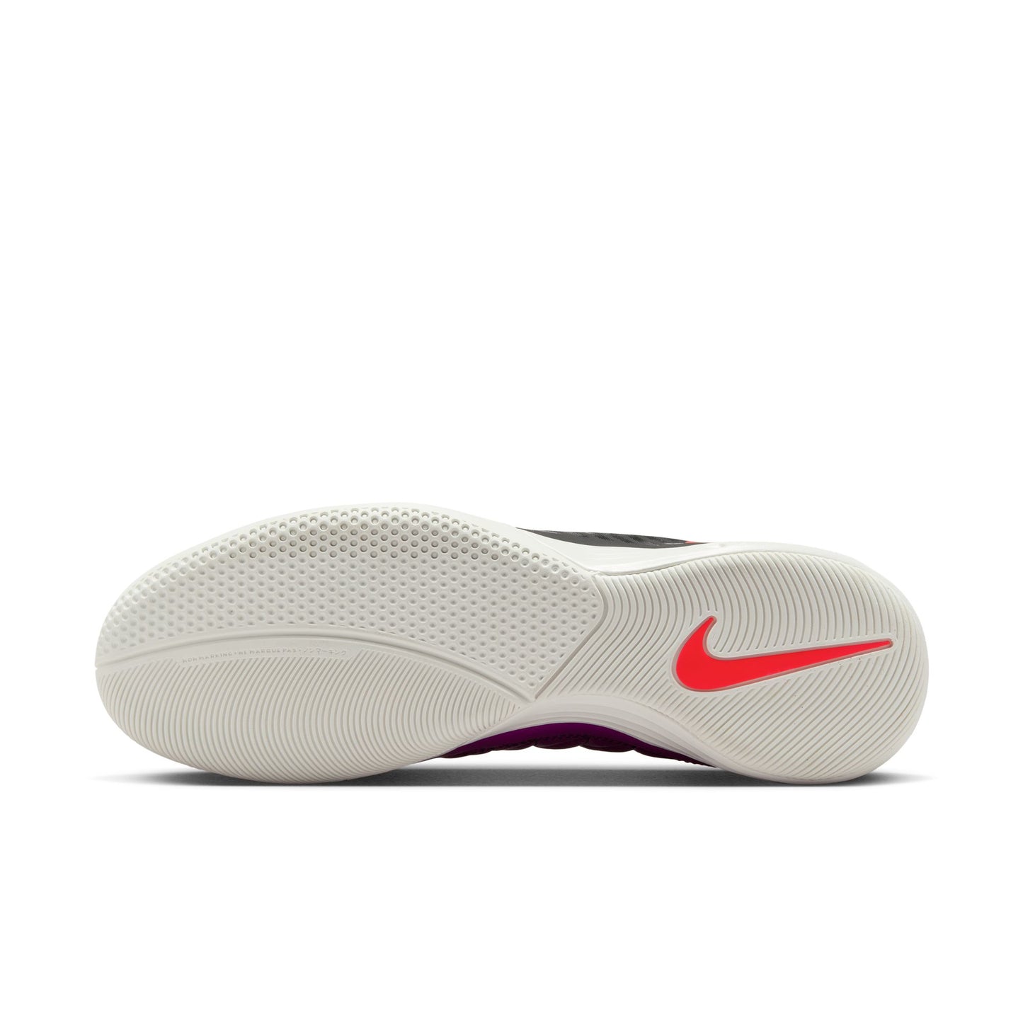 Nike Lunargato II  IN Indoor Soccer Shoes - Bold Berry/ Bright Crimson