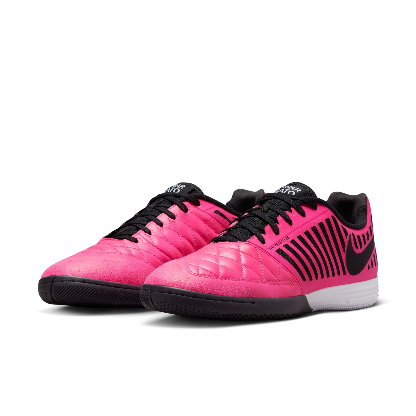 Nike Lunargato II Indoor Soccer Shoes- Pink Blast
