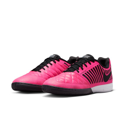 Nike Lunargato II Indoor Soccer Shoes- Pink Blast