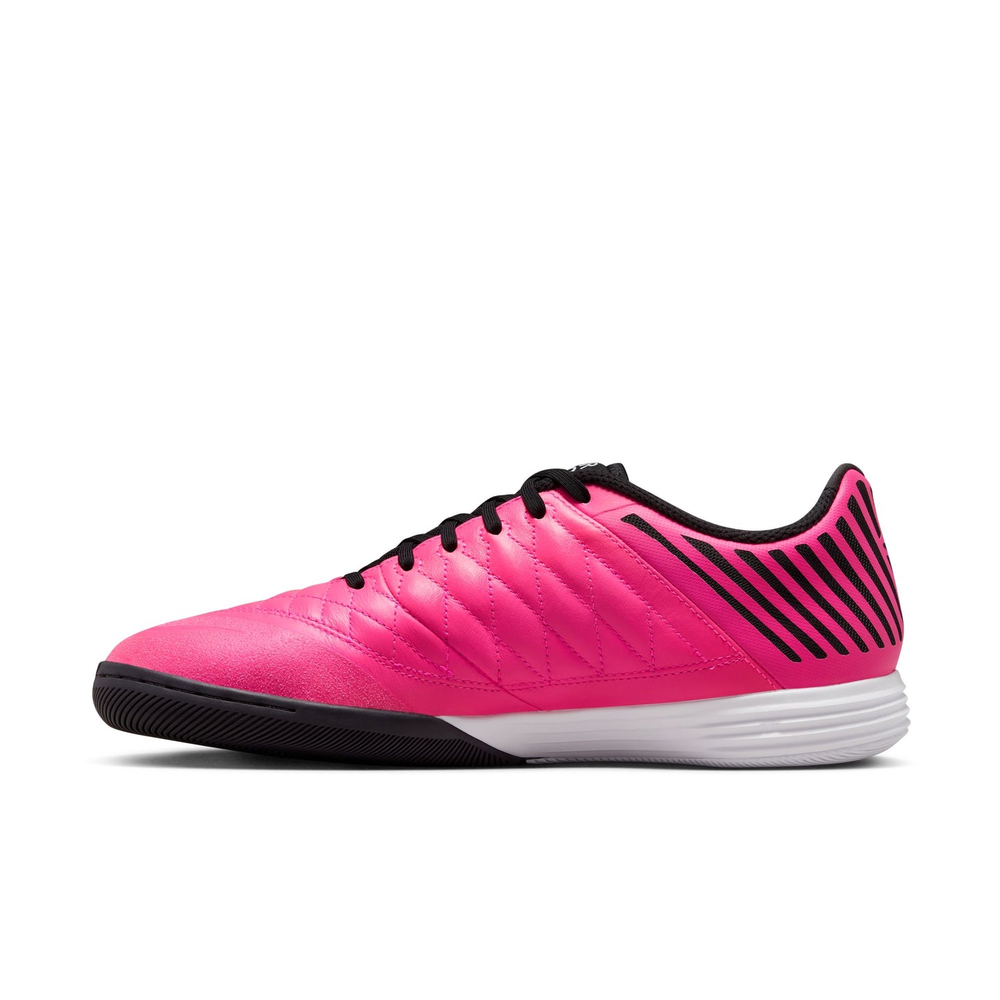 Nike Lunargato II Indoor Soccer Shoes- Pink Blast