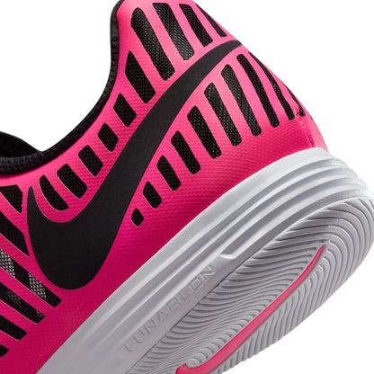 Nike Lunargato II Indoor Soccer Shoes- Pink Blast