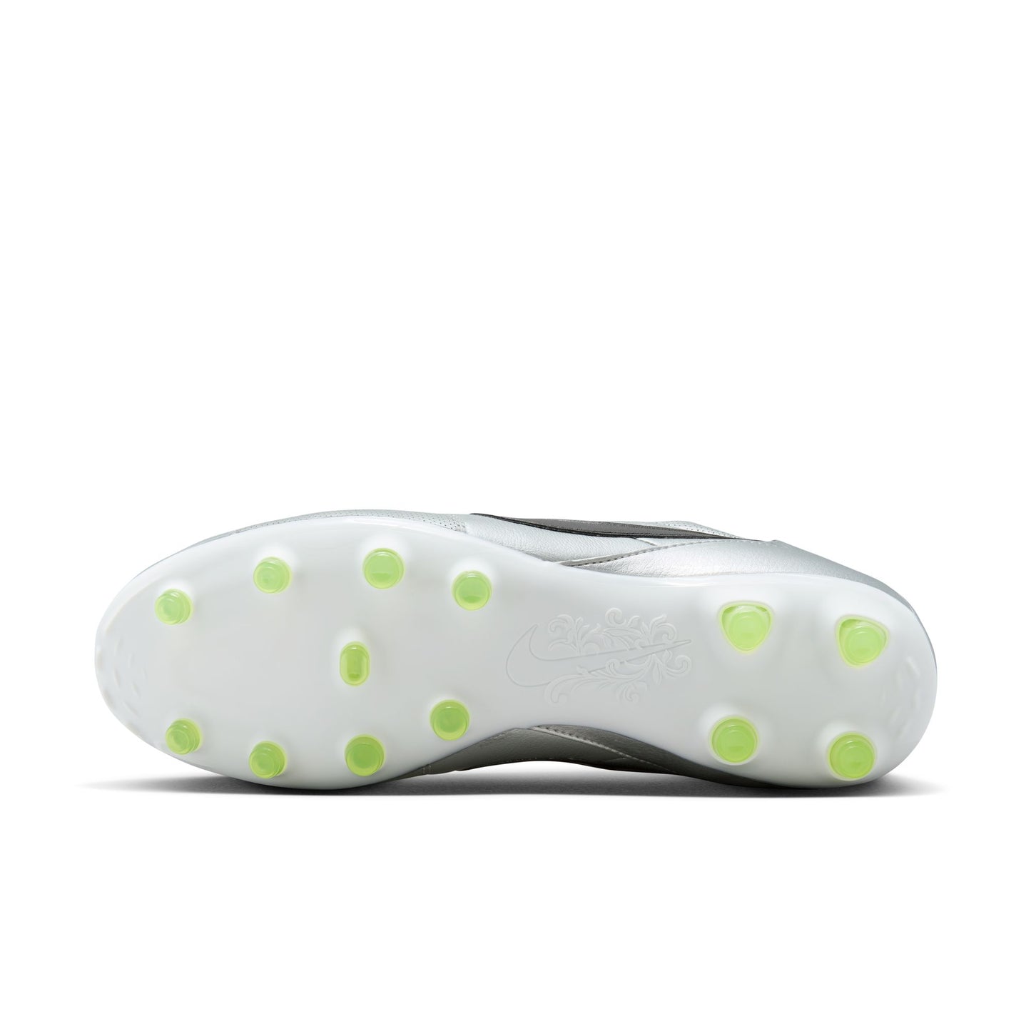 Nike Premier III FG Firm Ground Soccer Cleat - Metallic Silver/Black Volt