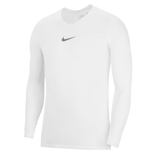 Men's Nike Dry Park FirstLayer Jersey Ls- White