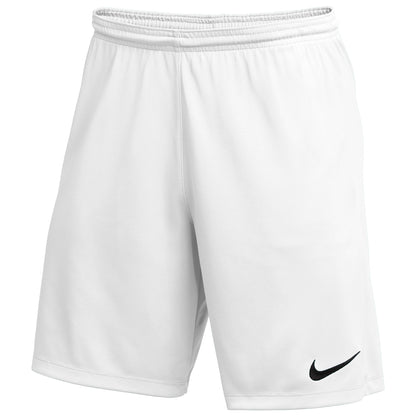 Men's Nike Park III Shorts- White