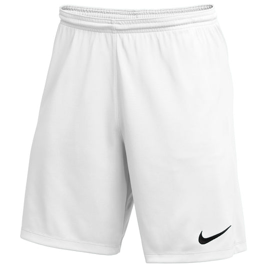 Men's Nike Park III Shorts- White