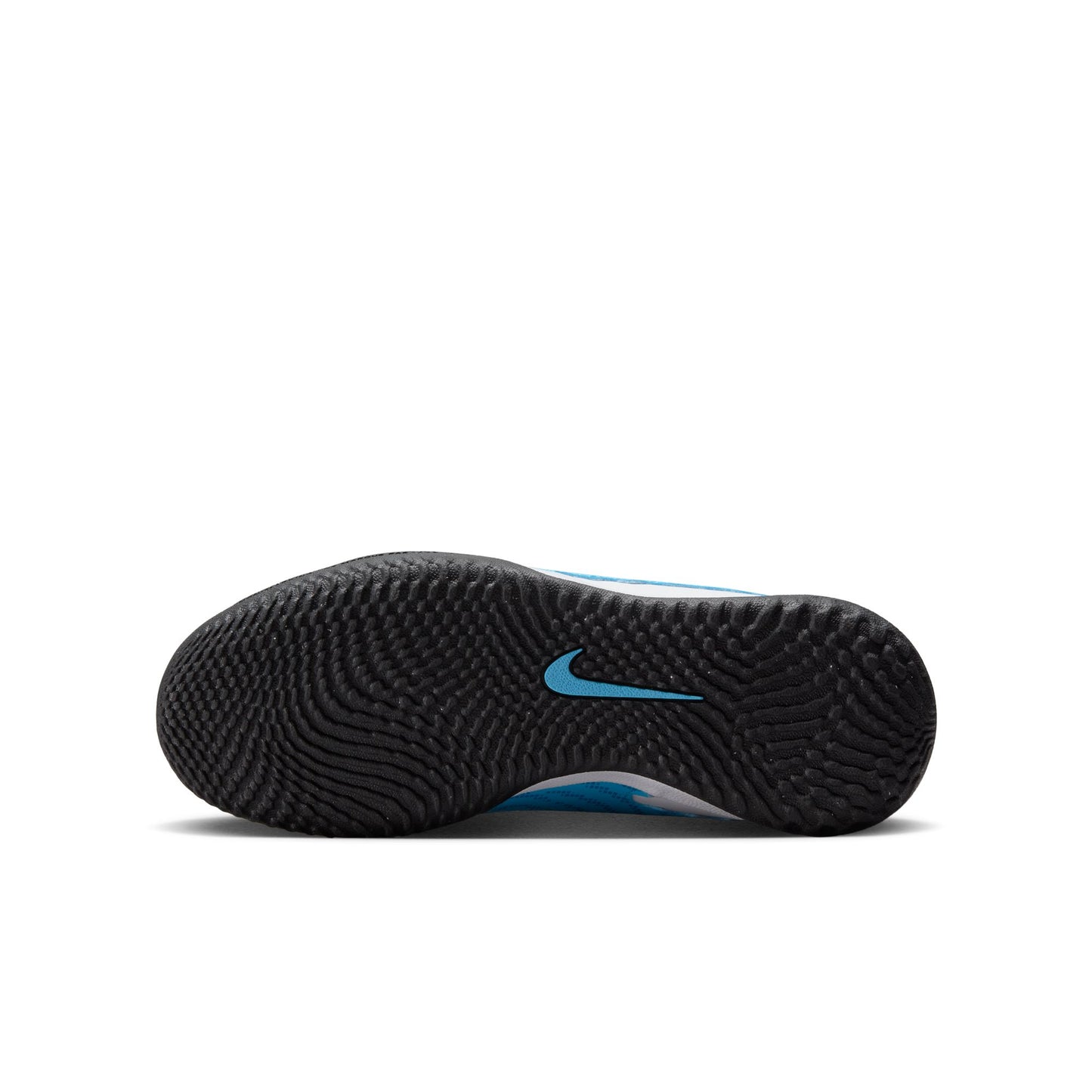 Nike Junior Phantom GX Academy IC Indoor Soccer Shoes-White/Black/Blue/Pink