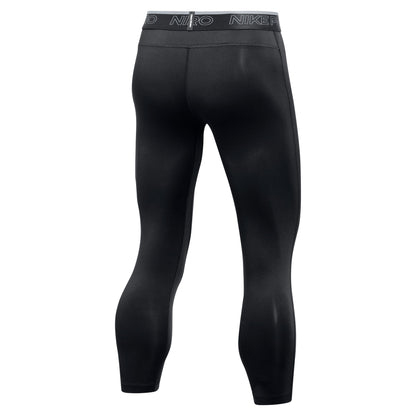 Men's Nike Dri-FIT Fitness Tights- Black