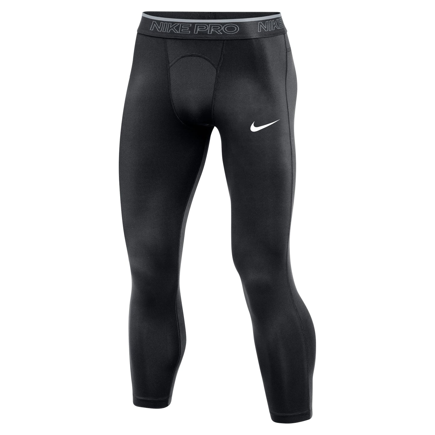 Men's Nike Dri-FIT Fitness Tights- Black