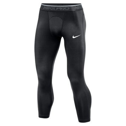Men's Nike Dri-FIT Fitness Tights- Black