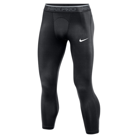 Men's Nike Dri-FIT Fitness Tights- Black