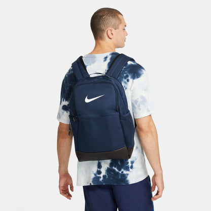 Nike Brasilia Medium Backpack 9.6  - Navy