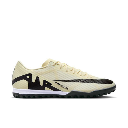 Nike Zoom Mercurial Vapor 15 Academy TF Turf Soccer Shoes - Lemonade/ Black