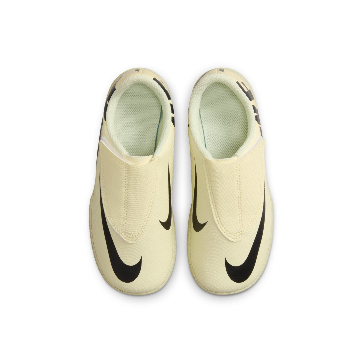 Nike Junior Mercurial Vapor 15 Club IN Indoor Soccer Shoes -Lemonade/ Black