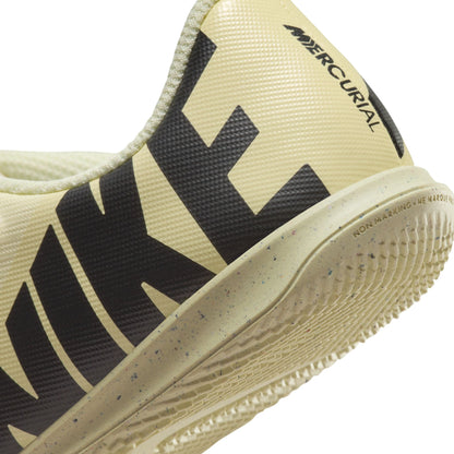 Nike Junior Mercurial Vapor 15 Club IN Indoor Soccer Shoes -Lemonade/ Black
