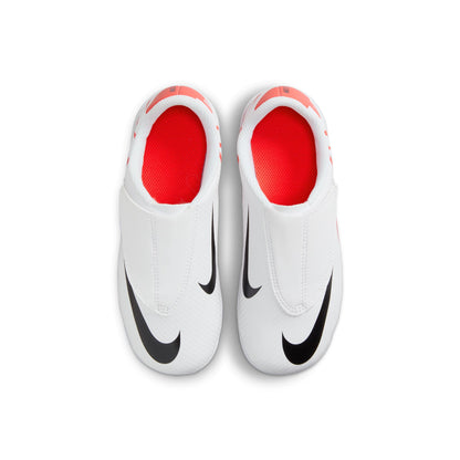 Nike Junior Mercurial Vapor 15 Club MG Multi Ground PS (V) Soccer Cleat - Bright Crimson/White/Black