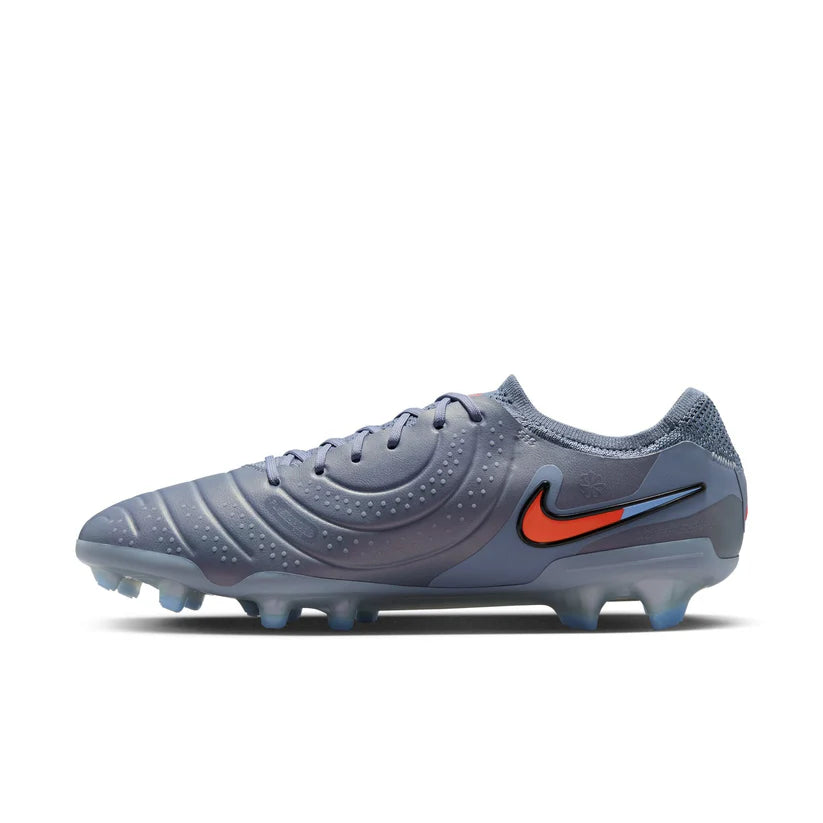 Nike Tiempo Legend 10 Elite FG Firm Ground Soccer Cleats -BLUE ECLIPSE/BLACK