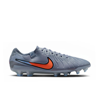 Nike Tiempo Legend 10 Elite FG Firm Ground Soccer Cleats -BLUE ECLIPSE/BLACK