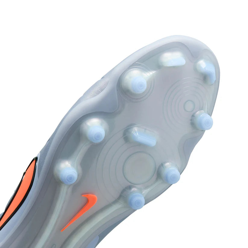 Nike Tiempo Legend 10 Elite FG Firm Ground Soccer Cleats -BLUE ECLIPSE/BLACK