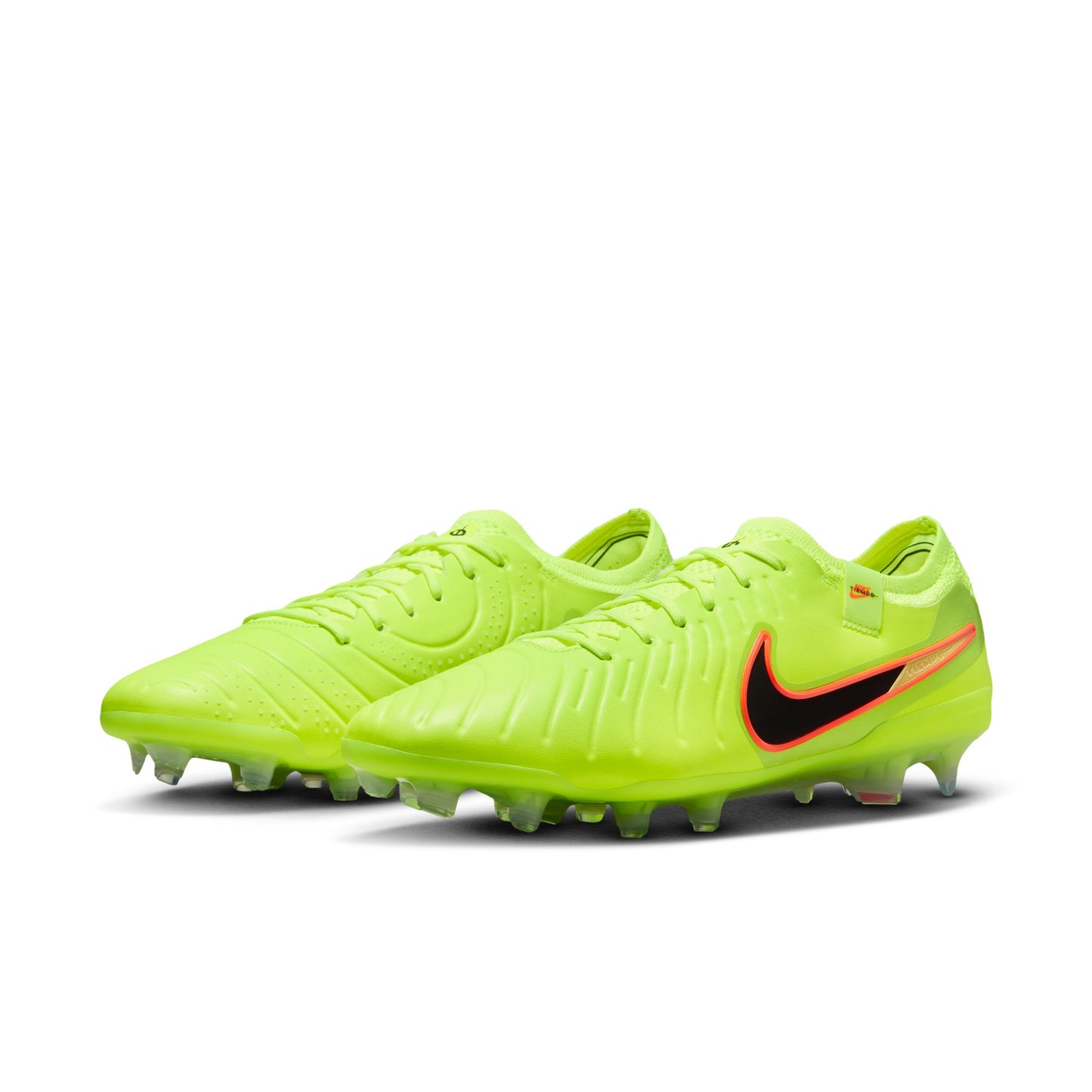 Nike Tiempo Legend 10 Elite FG Firm Ground Soccer Shoes - Yellow/ Volt Black