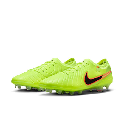 Nike Tiempo Legend 10 Elite FG Firm Ground Soccer Shoes - Yellow/ Volt Black