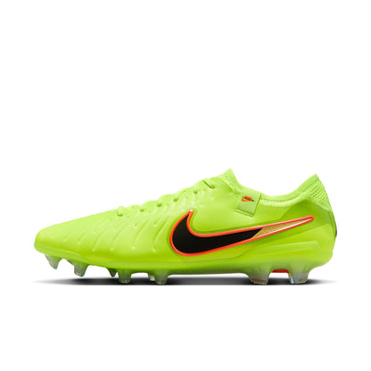 Nike Tiempo Legend 10 Elite FG Firm Ground Soccer Shoes - Yellow/ Volt Black